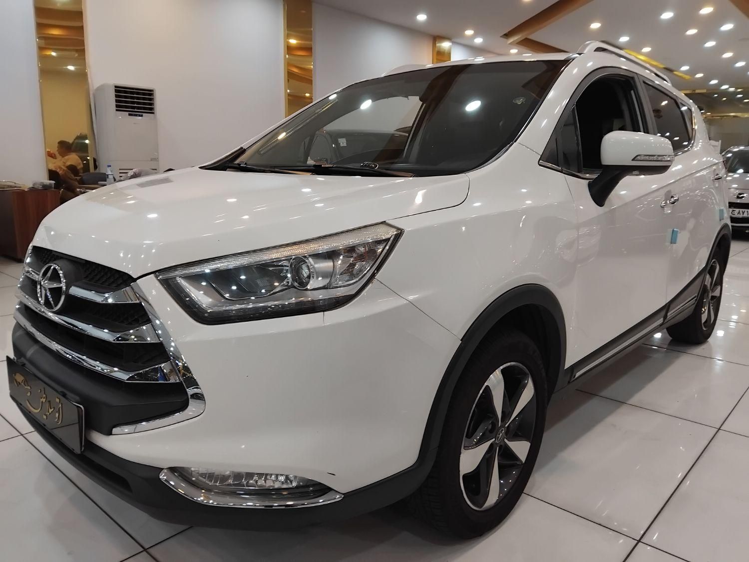 جک S3 اتوماتیک - 1397