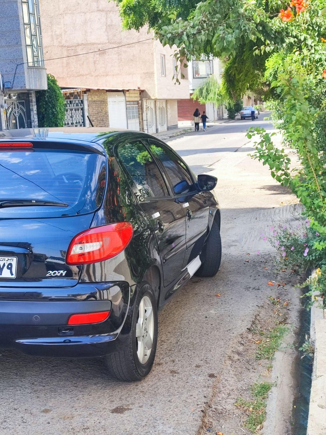 پژو 207 دنده‌ای فرمان هیدرولیک - 1400
