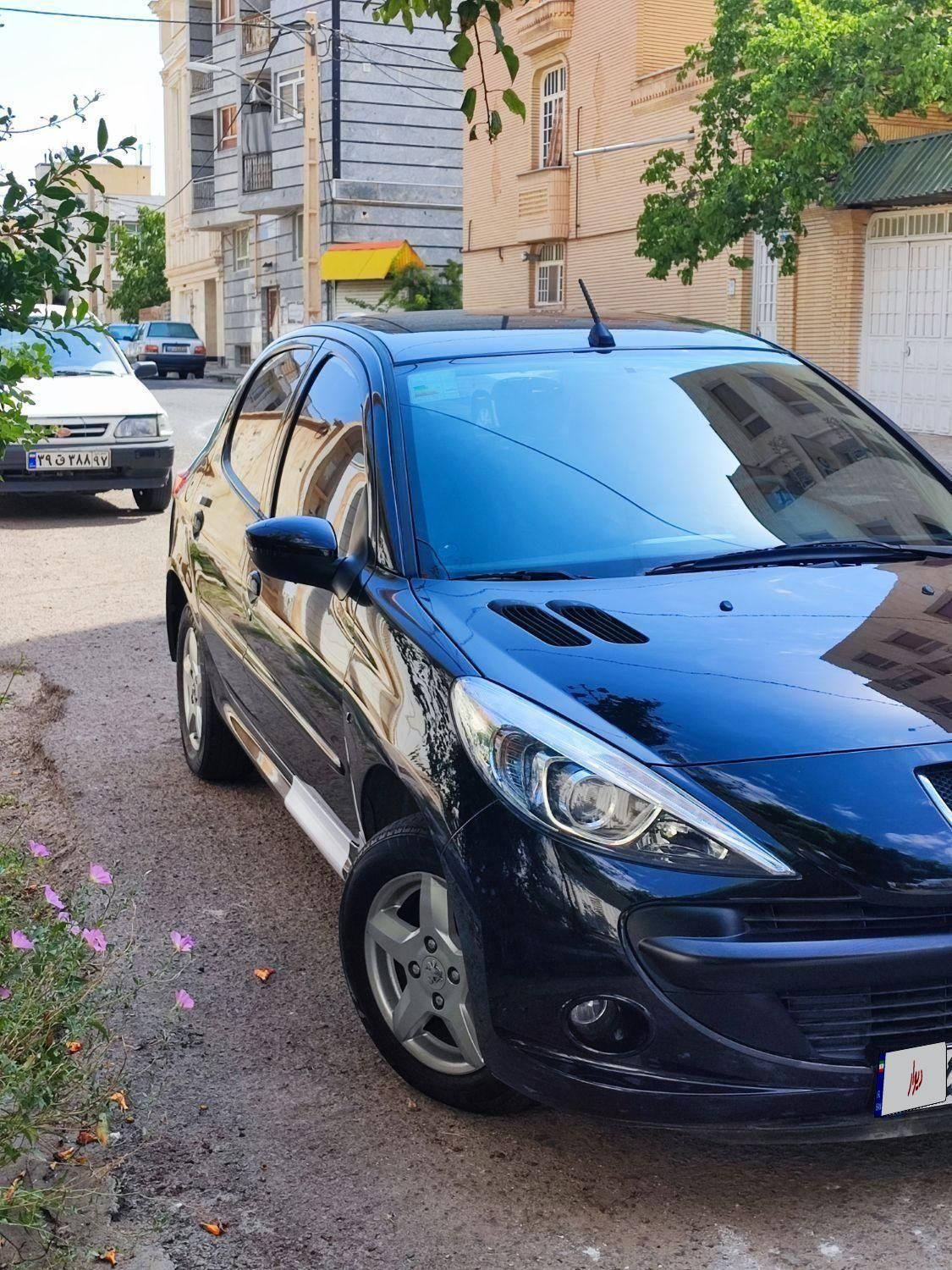 پژو 207 دنده‌ای فرمان هیدرولیک - 1400