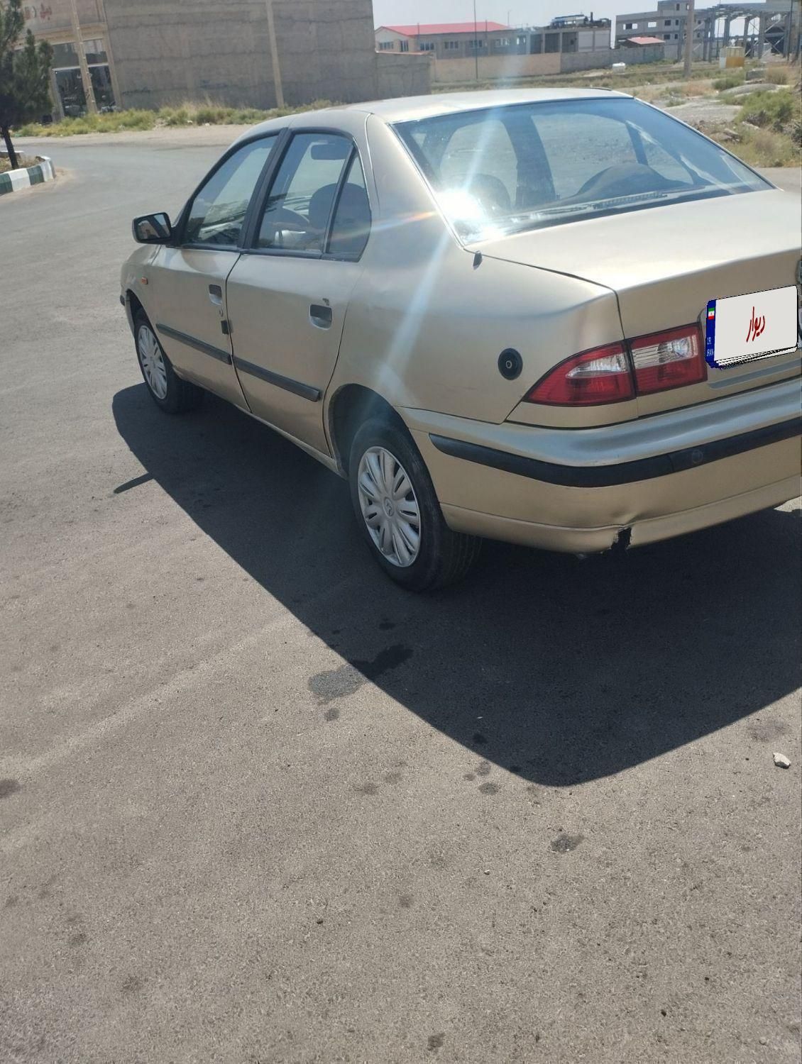 سمند X7 دوگانه سوز - 1383