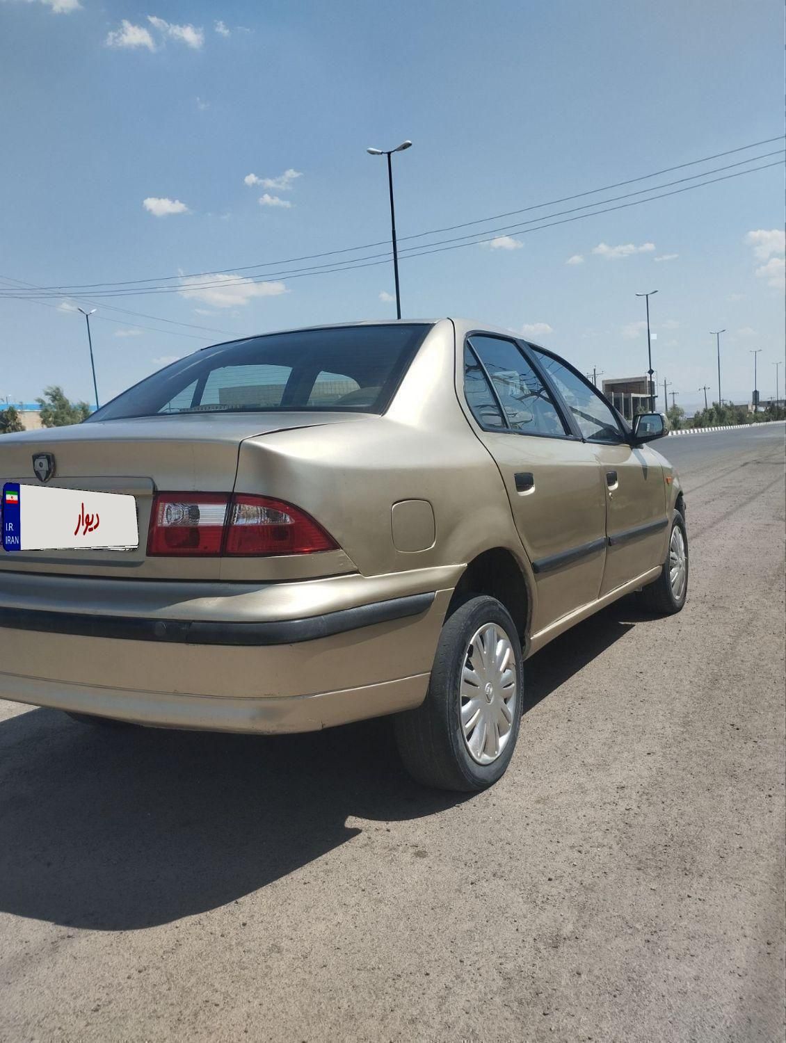 سمند X7 دوگانه سوز - 1383
