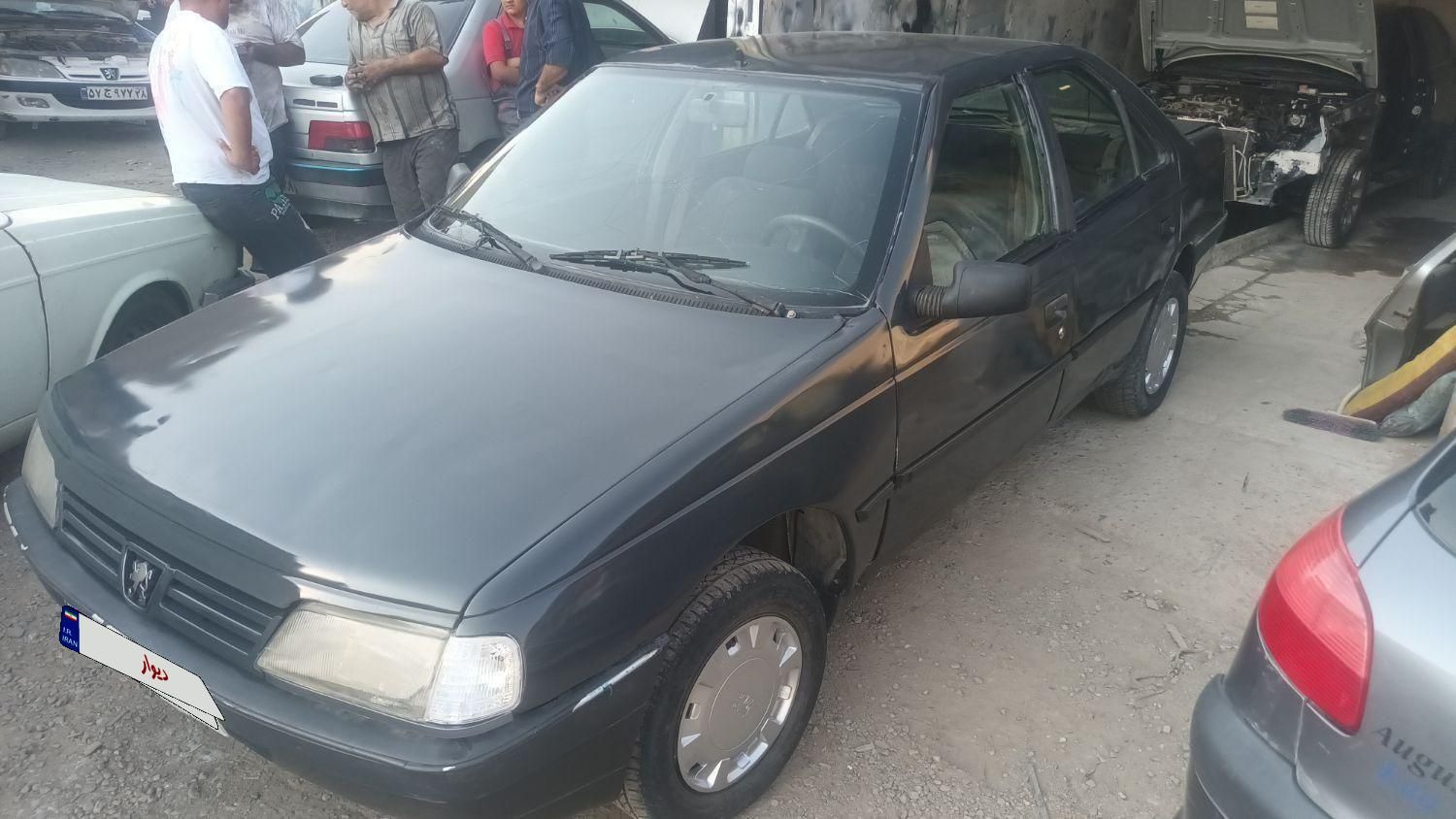 پژو 405 GLX - 1385