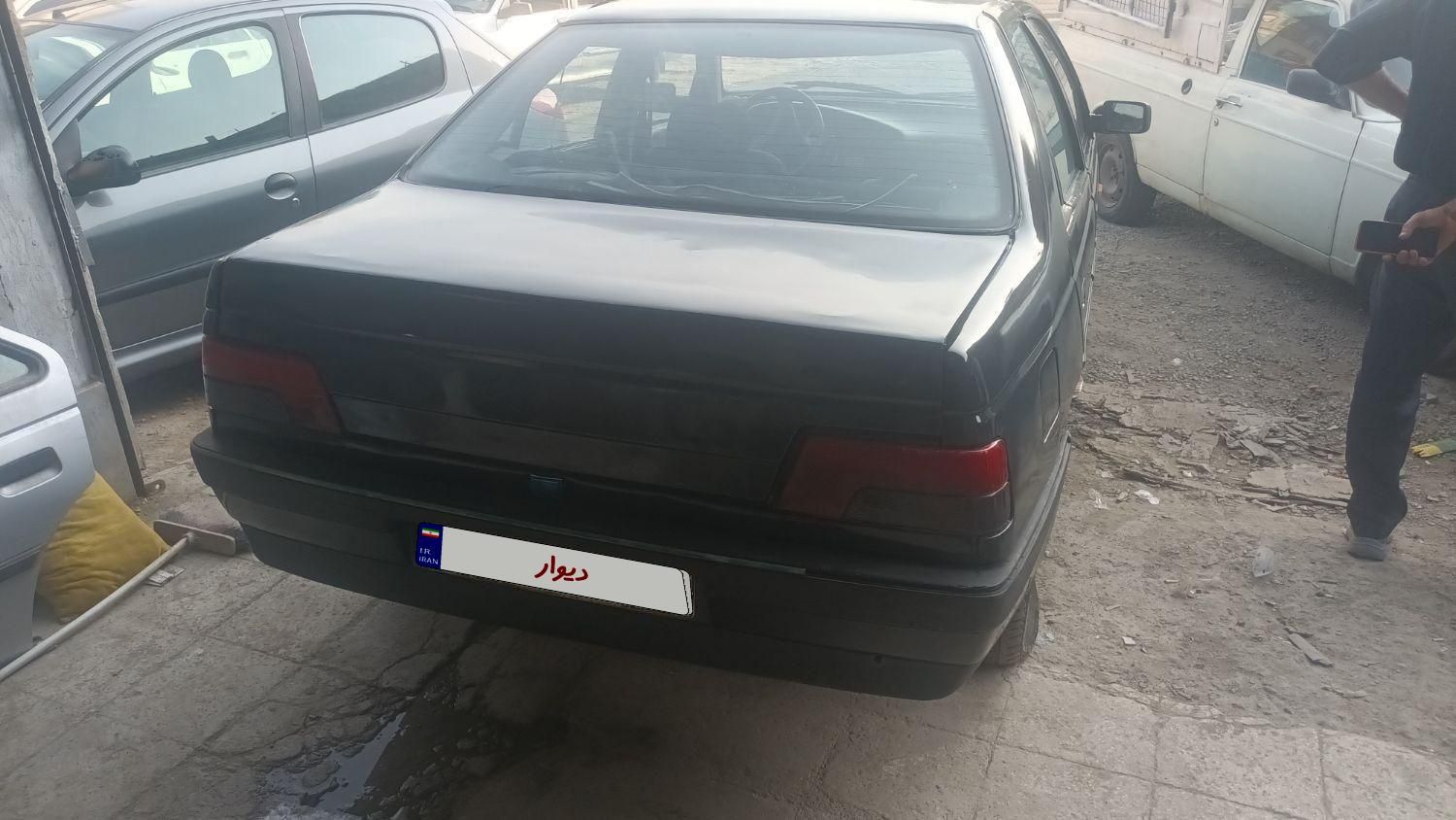 پژو 405 GLX - 1385