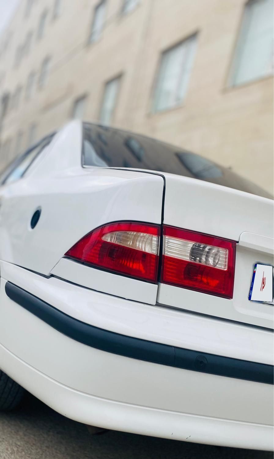 سمند LX EF7 دوگانه سوز - 1389