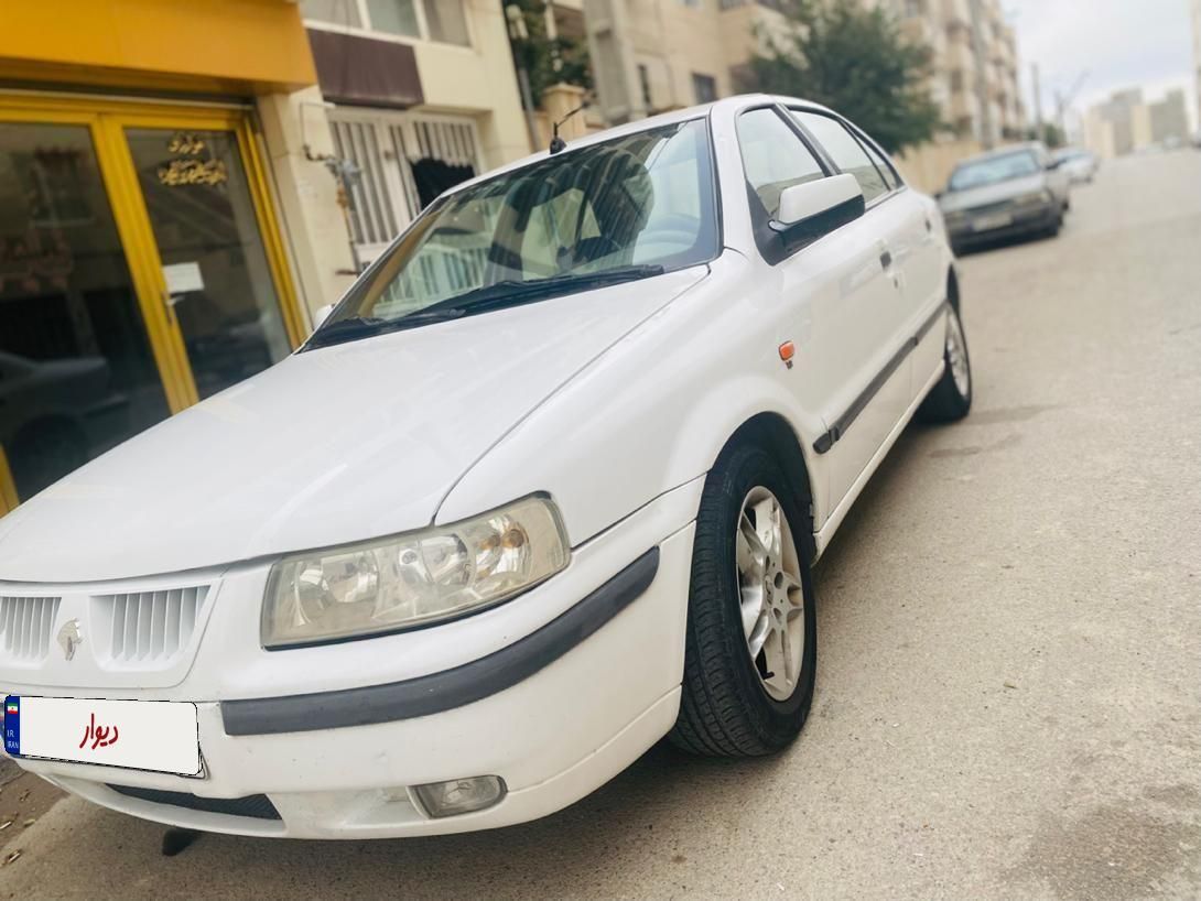 سمند LX EF7 دوگانه سوز - 1389