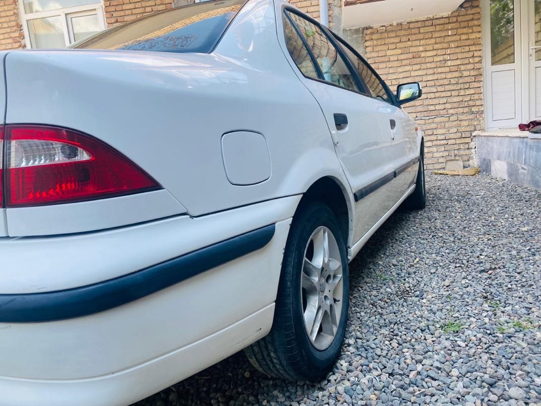 سمند LX EF7 دوگانه سوز - 1389
