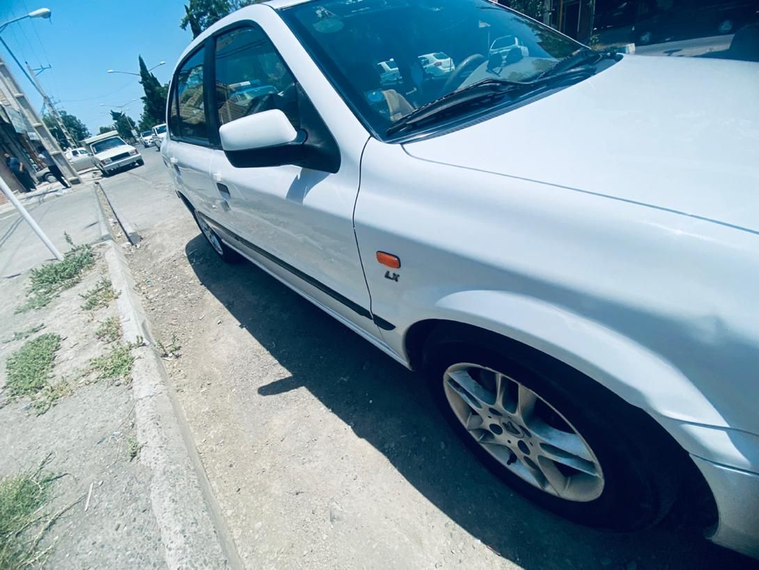 سمند LX EF7 دوگانه سوز - 1389