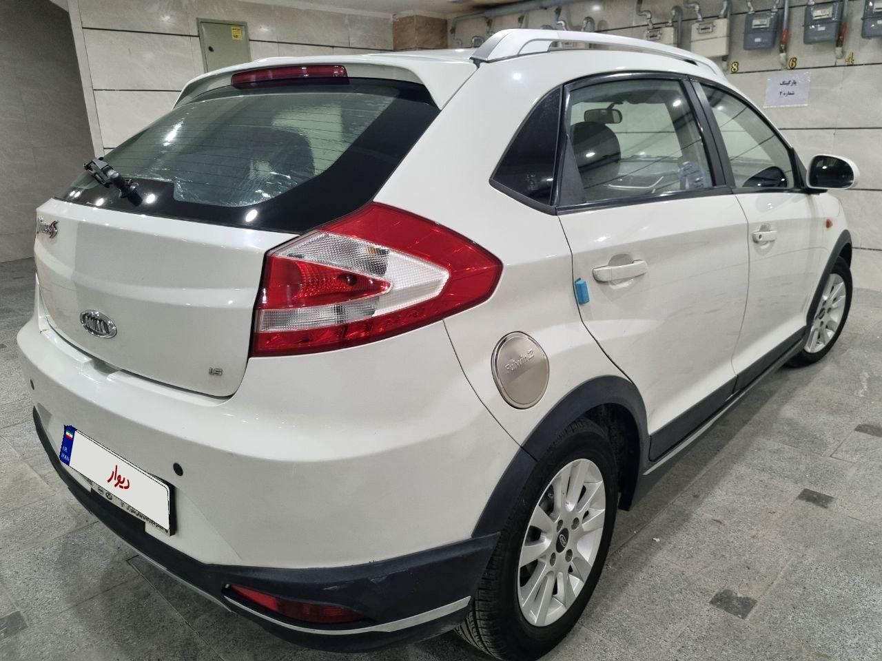 ام وی ام 315 هاچ بک اسپرت اکسلنت - 1397