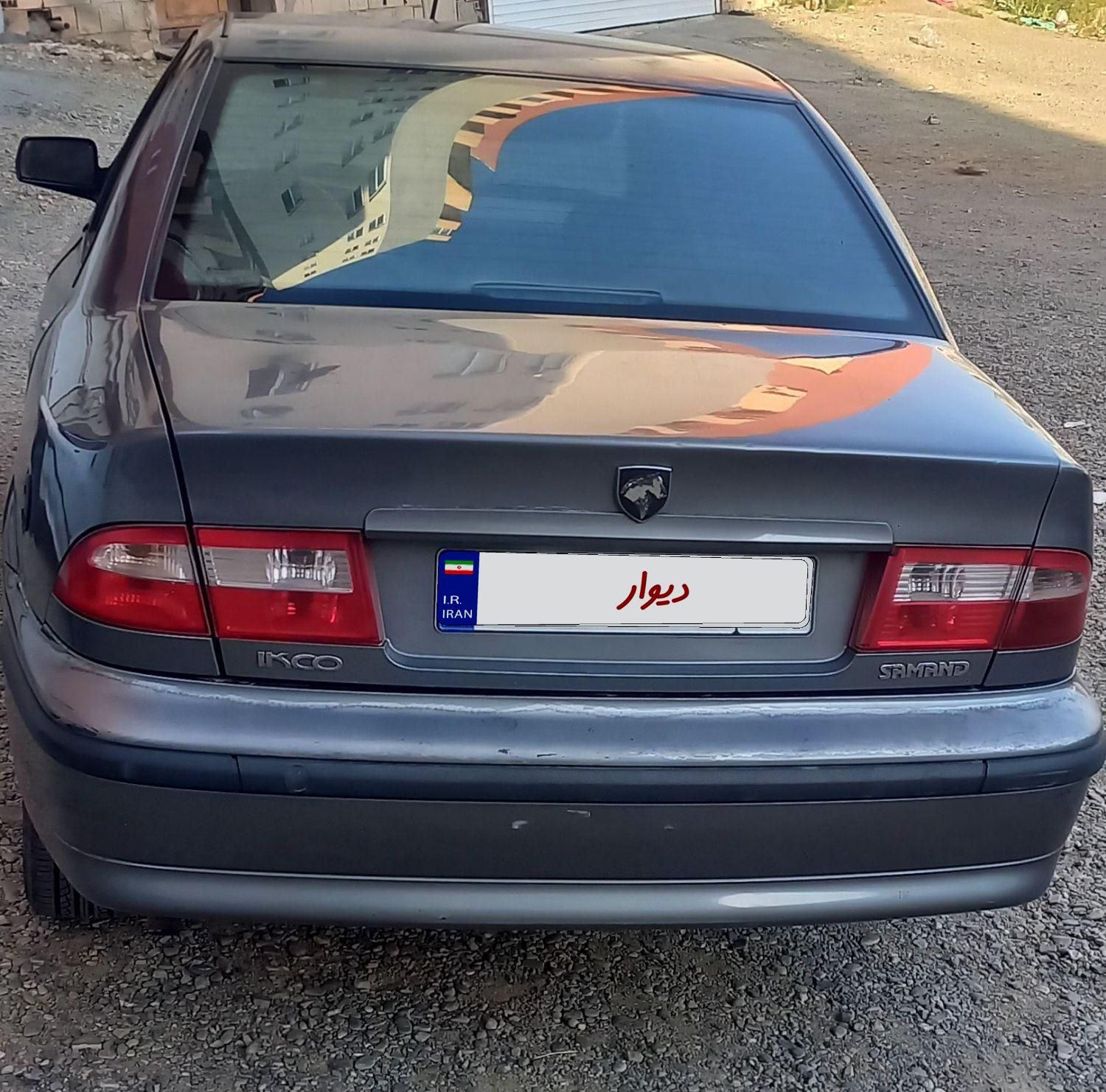 سمند LX XU7 - 1388