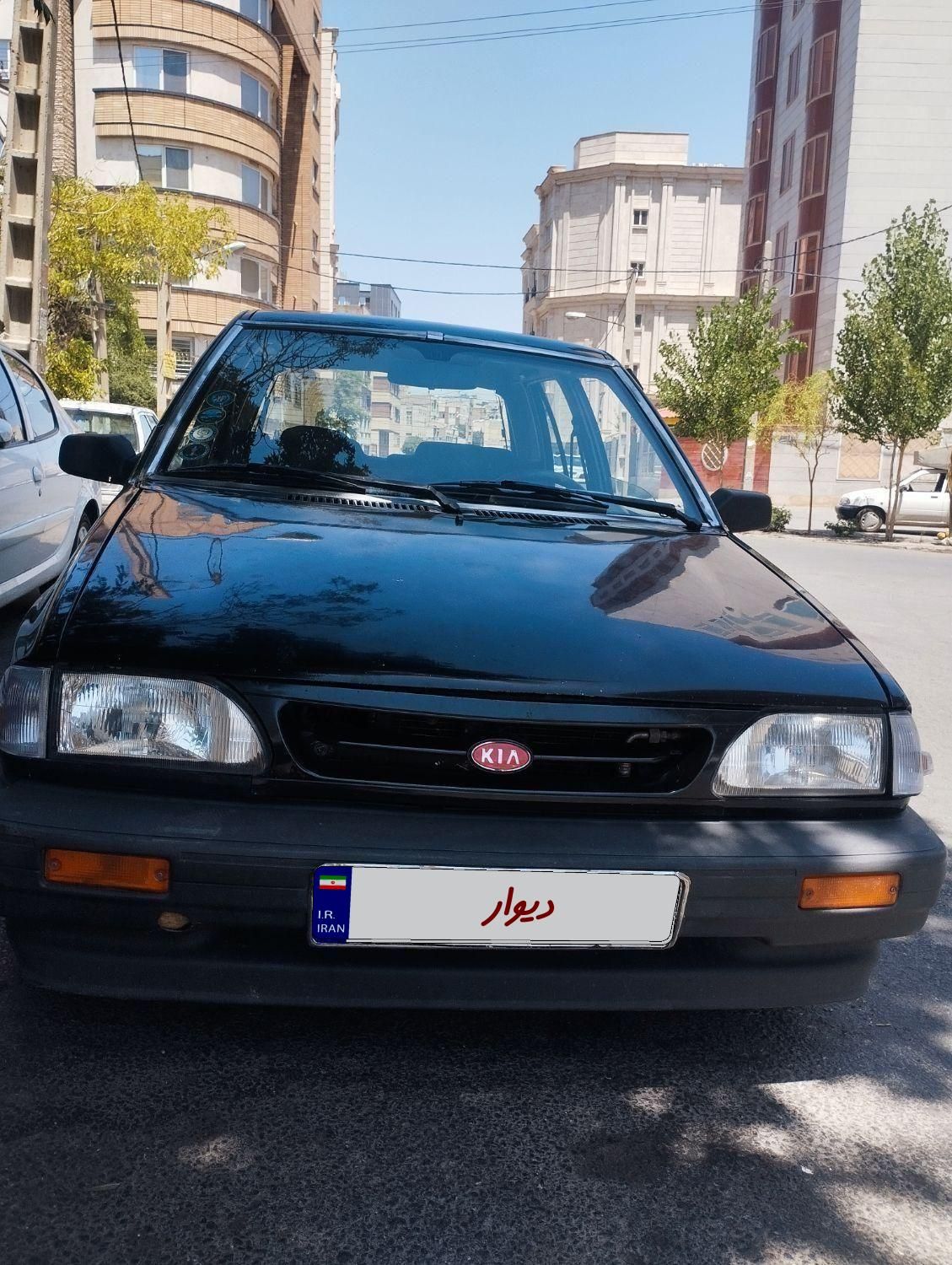 پراید 111 LX - 1385