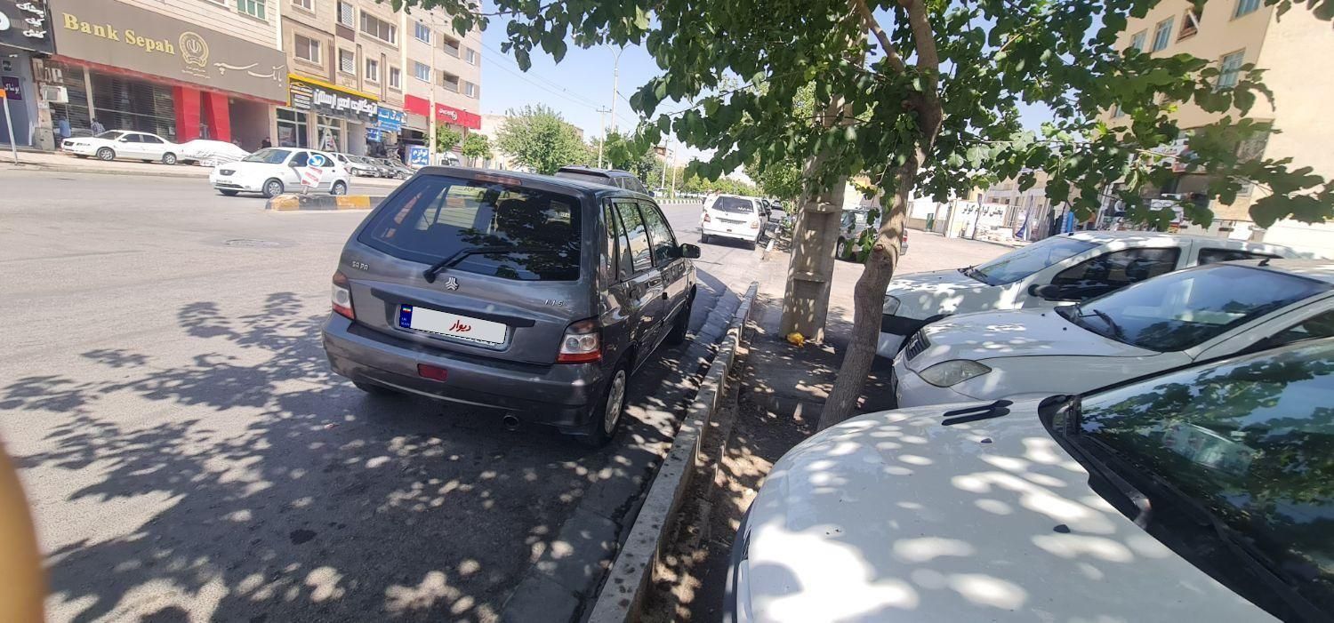 پراید 111 SE - 1392