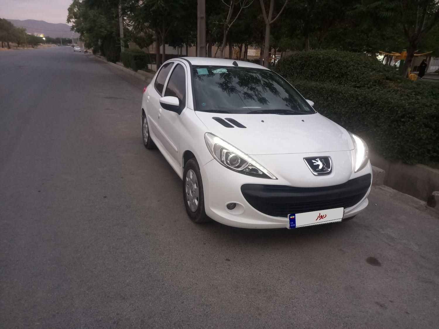 پژو 207 دنده‌ای فرمان هیدرولیک - 1398