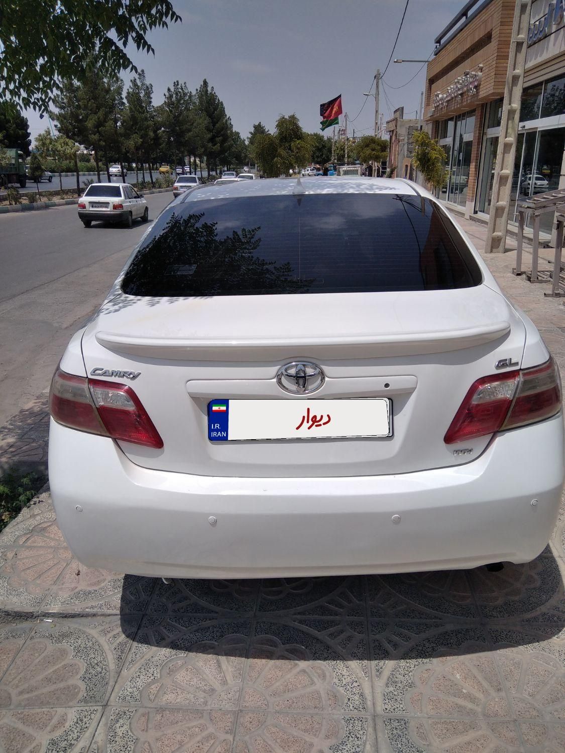 تویوتا کمری GL اتوماتیک - 2007