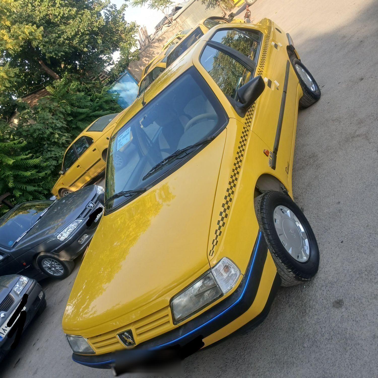 پژو 405 GLX - دوگانه سوز - 1400
