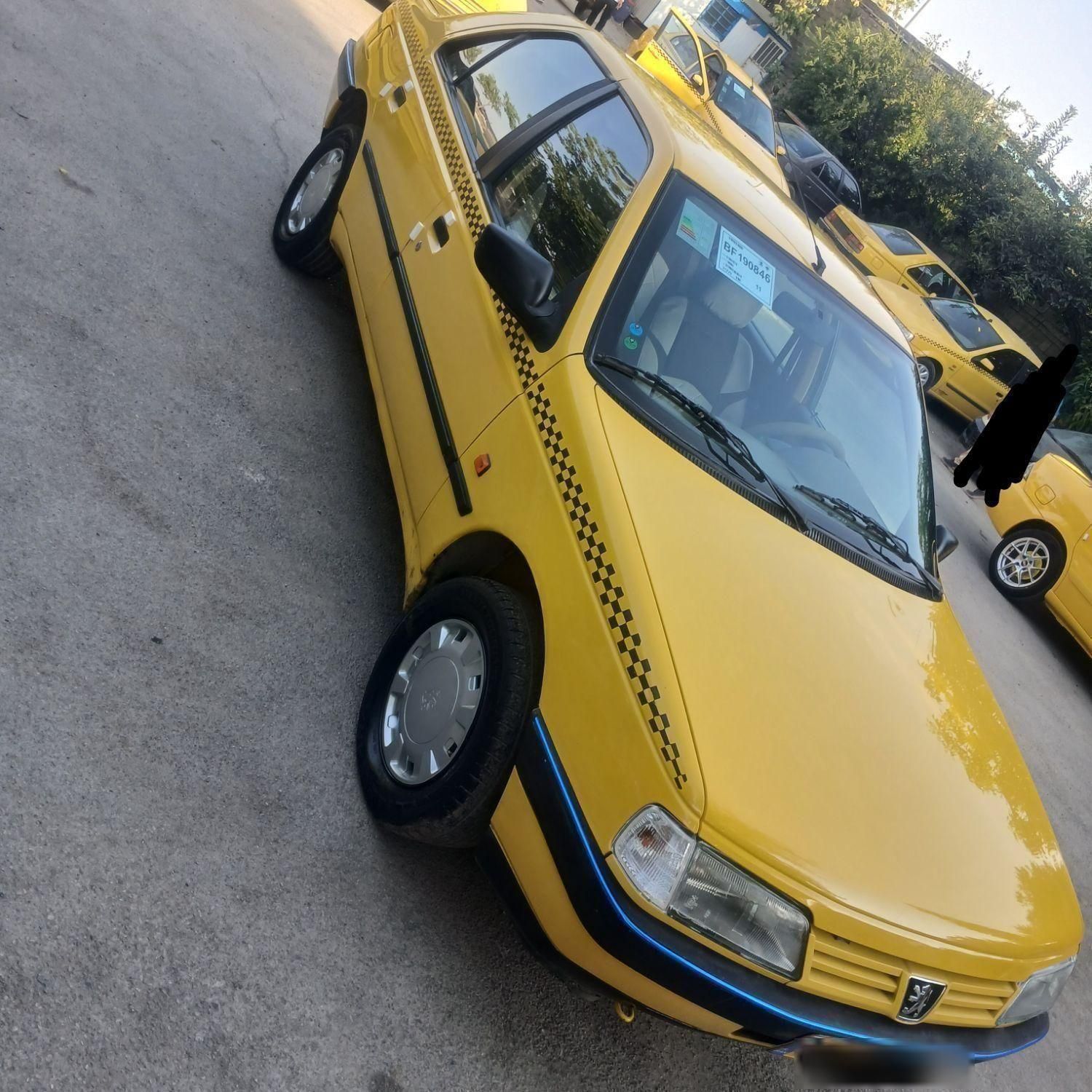 پژو 405 GLX - دوگانه سوز - 1400