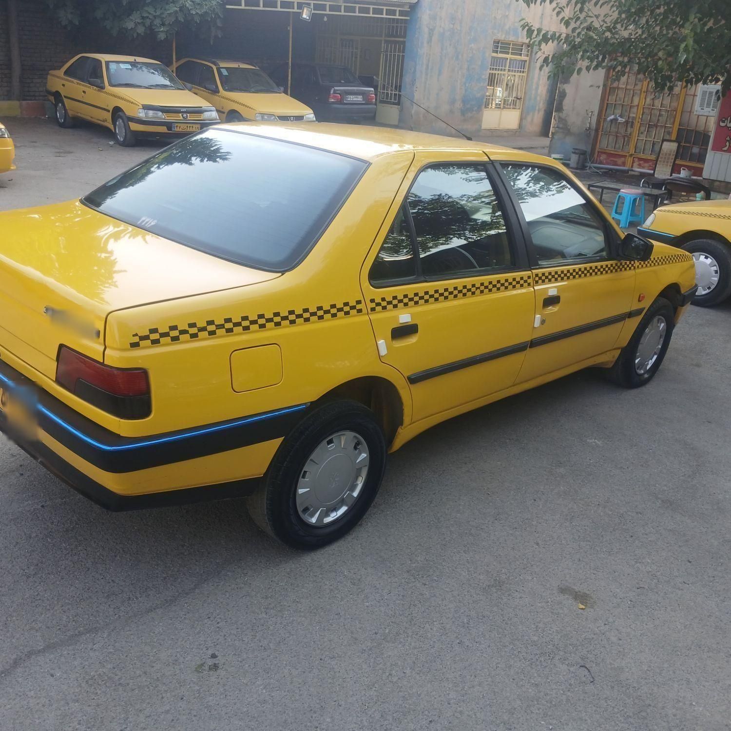 پژو 405 GLX - دوگانه سوز - 1400