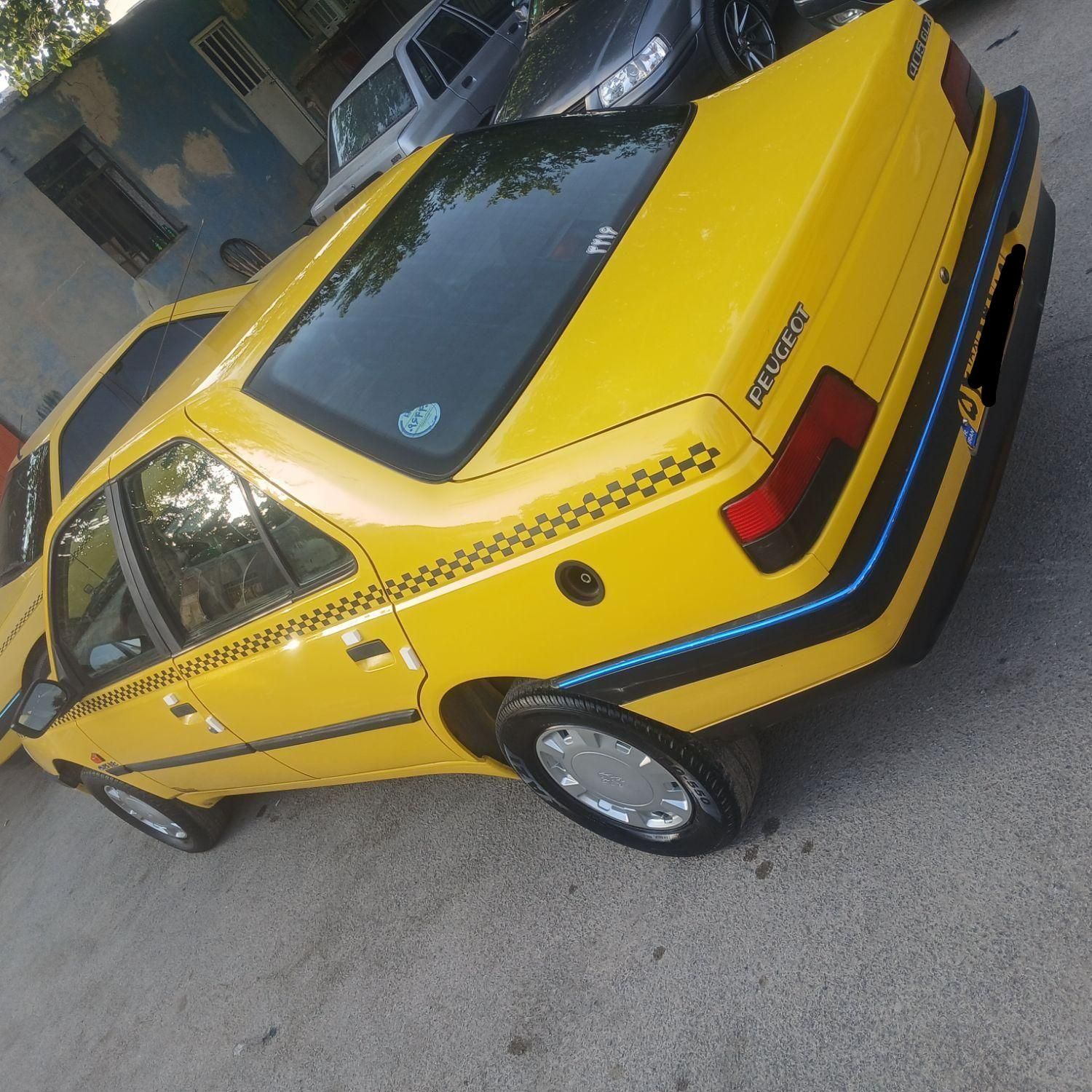 پژو 405 GLX - دوگانه سوز - 1400
