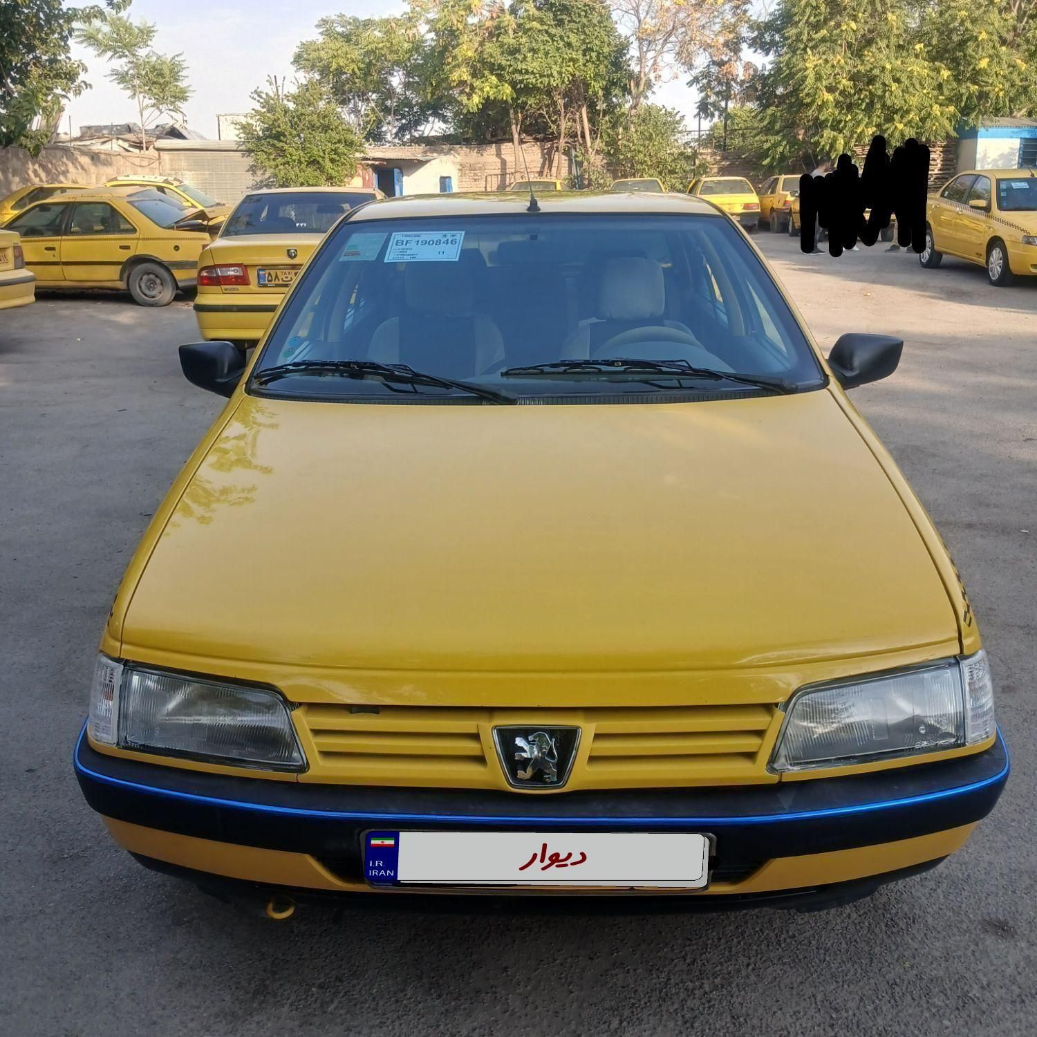 پژو 405 GLX - دوگانه سوز - 1400