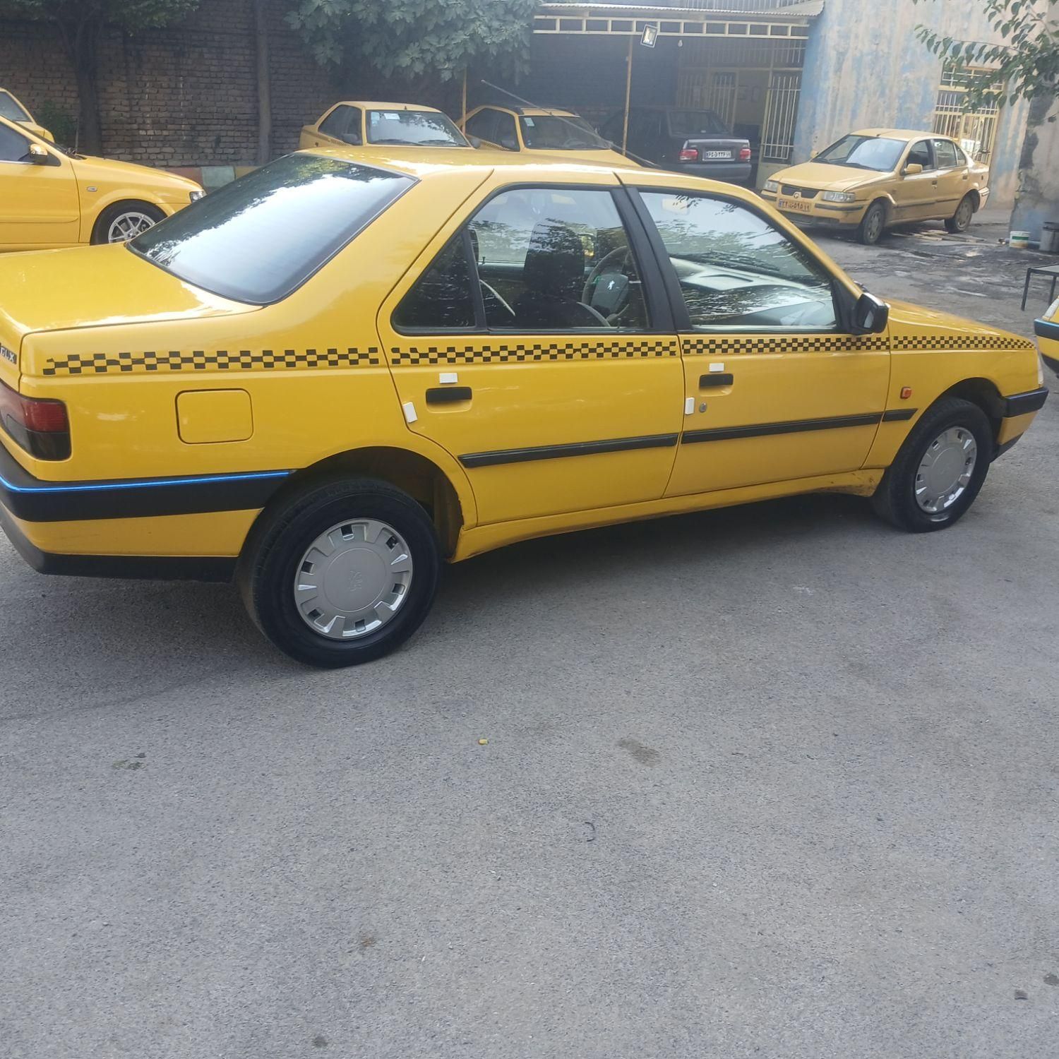 پژو 405 GLX - دوگانه سوز - 1400