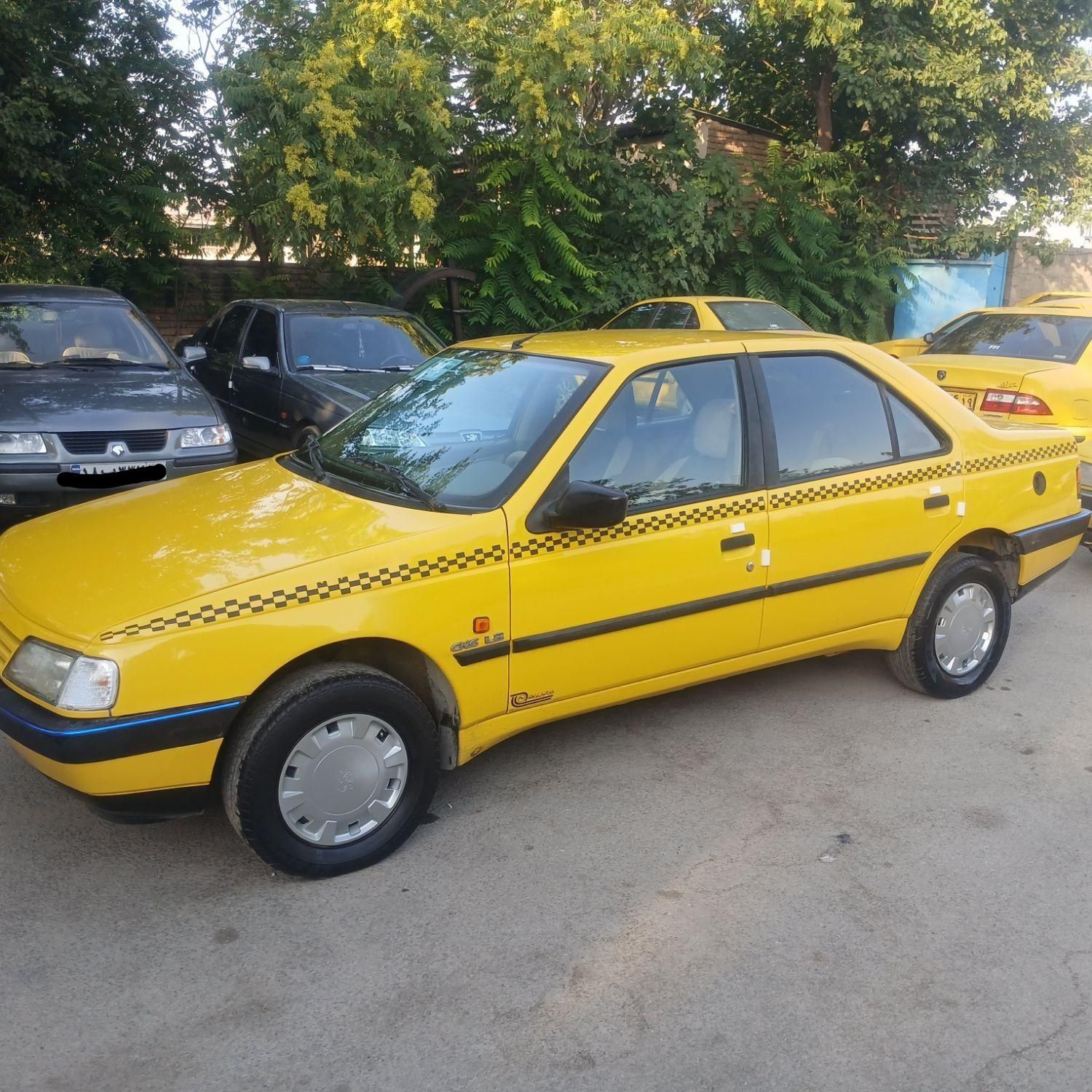 پژو 405 GLX - دوگانه سوز - 1400