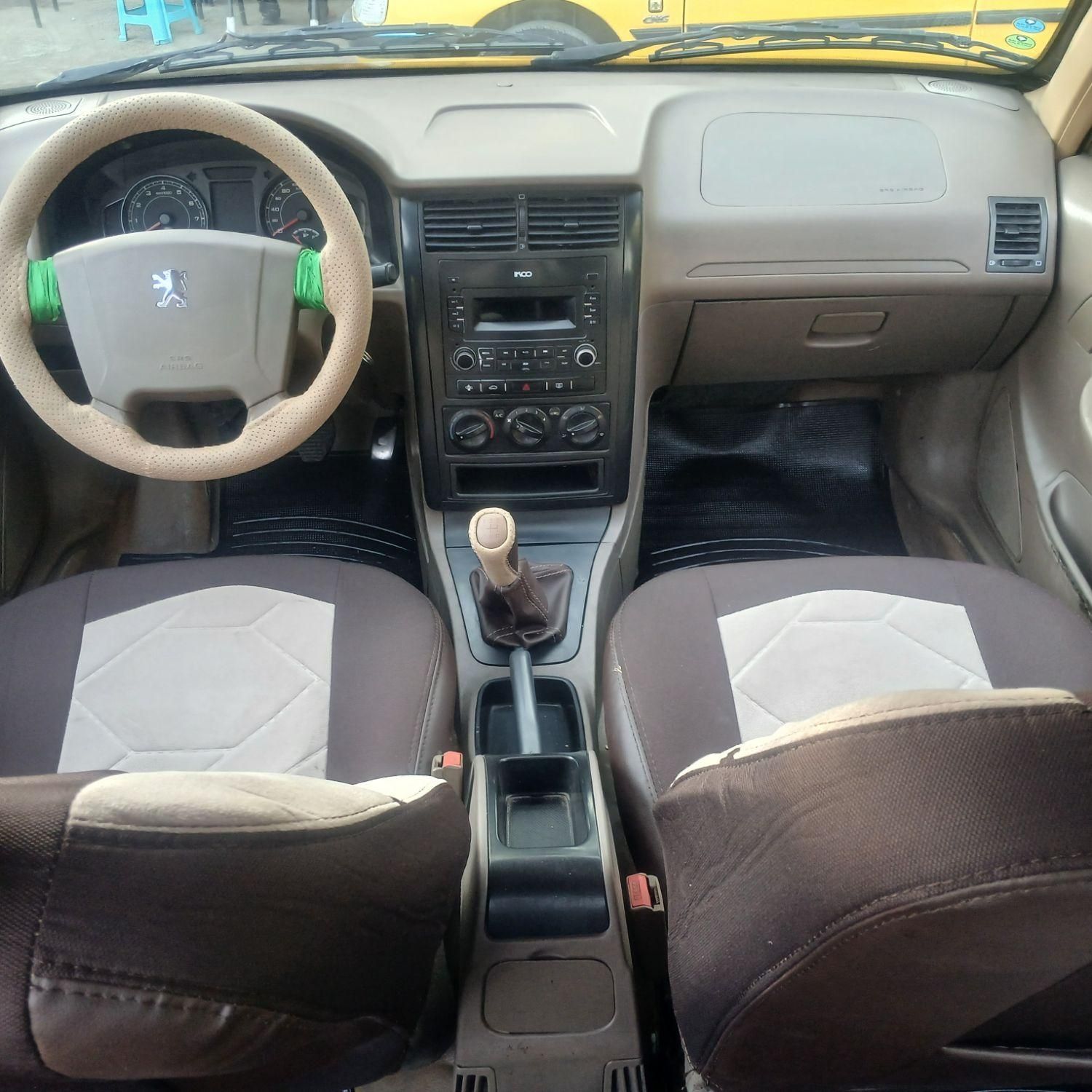 پژو 405 GLX - دوگانه سوز - 1400