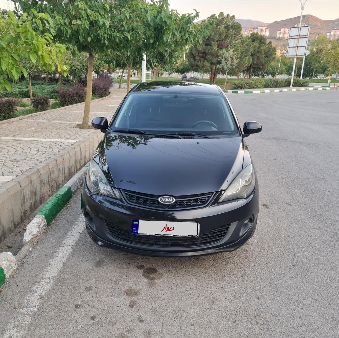 ام وی ام 315 هاچ بک ساده دنده ای - 1395