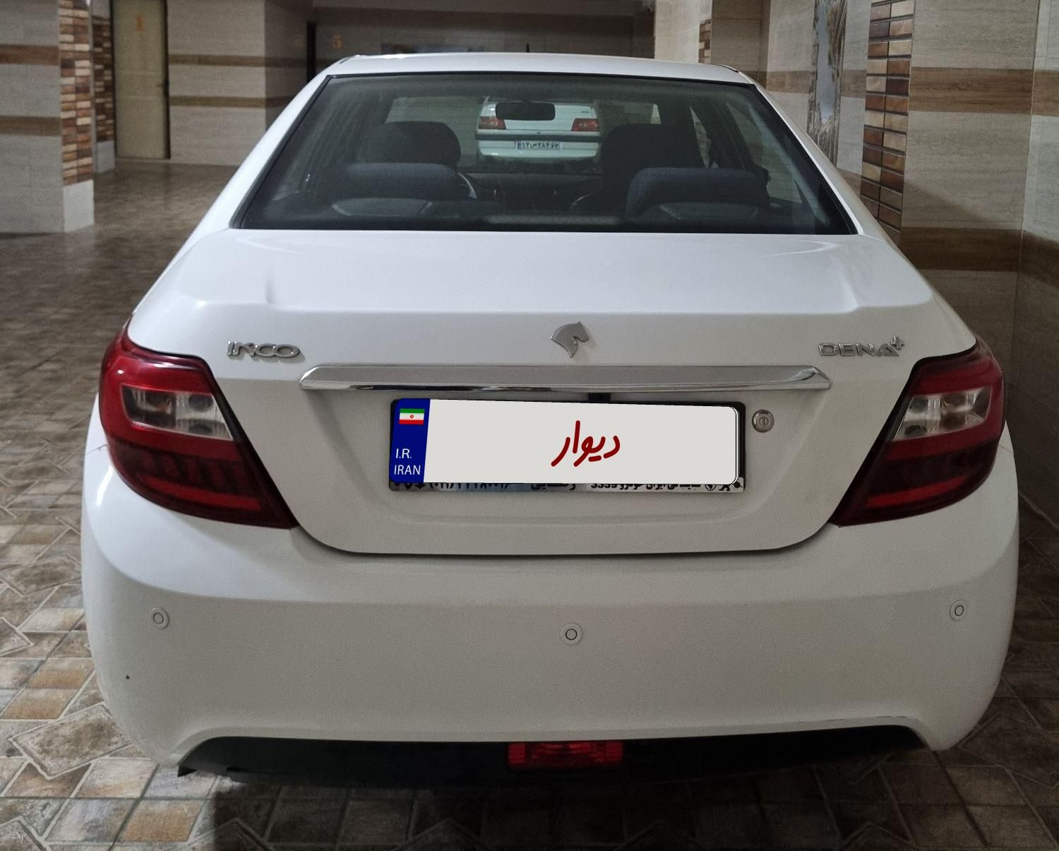 دنا پلاس تیپ ۱ دو ایربگ - 1398