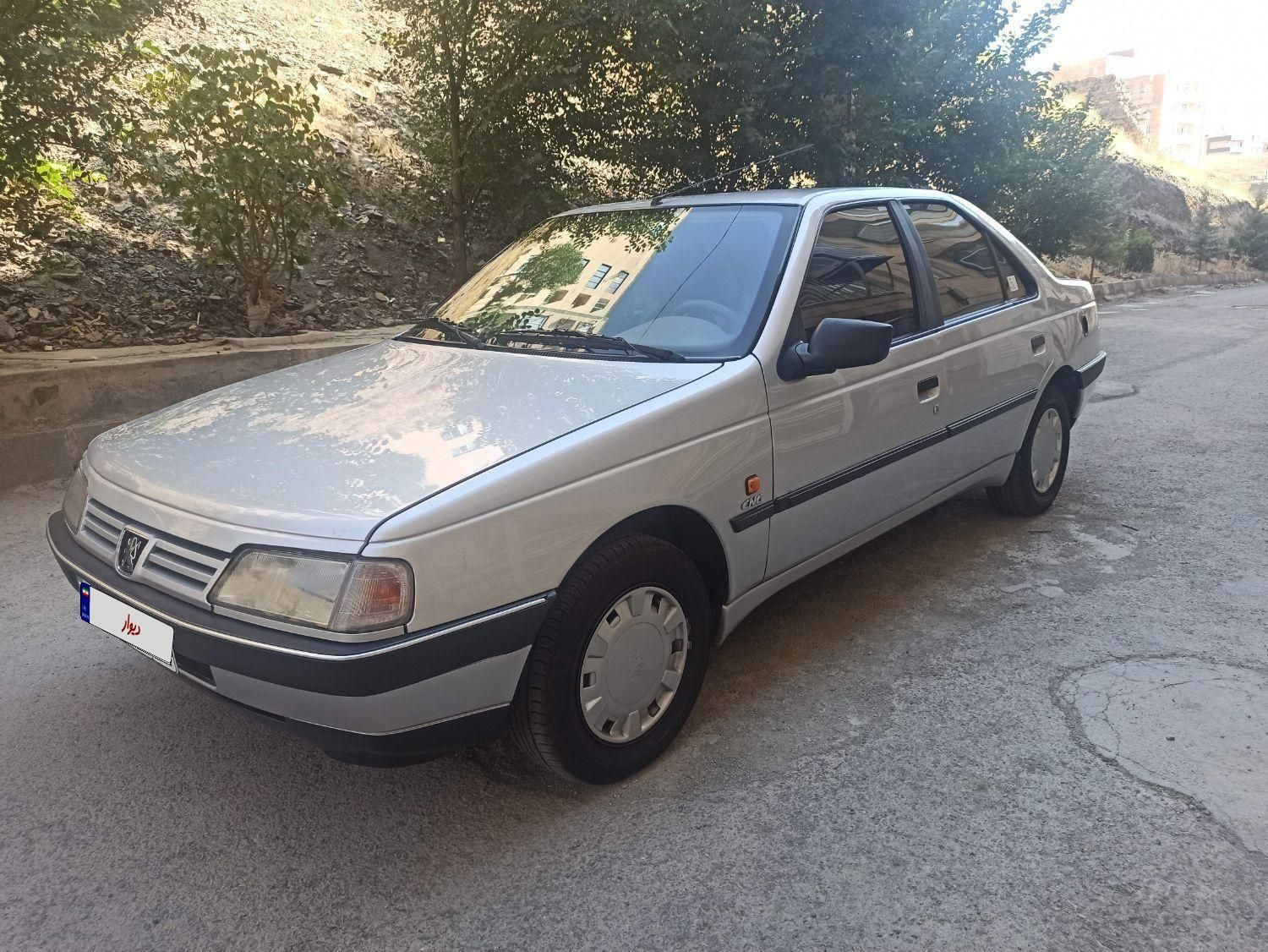 پژو 405 GLX - 1395