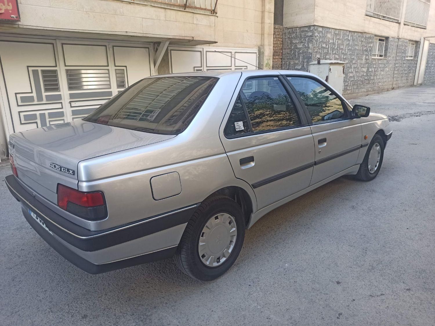 پژو 405 GLX - 1395