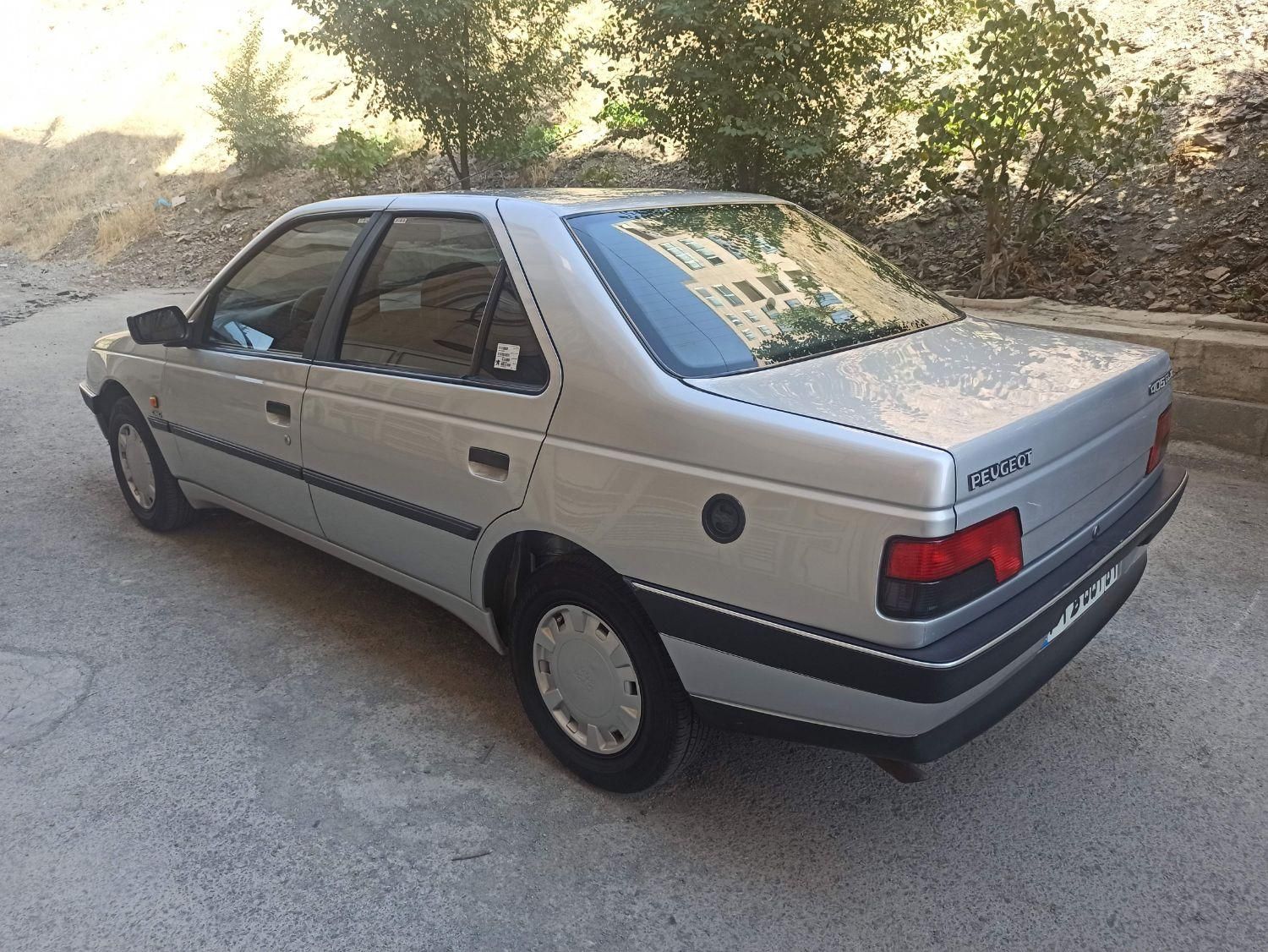 پژو 405 GLX - 1395