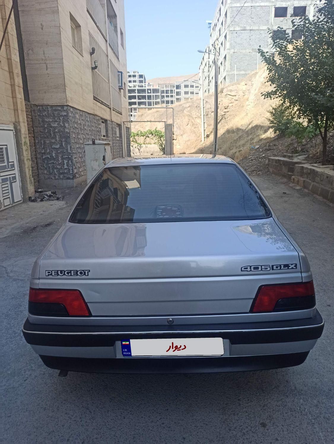 پژو 405 GLX - 1395