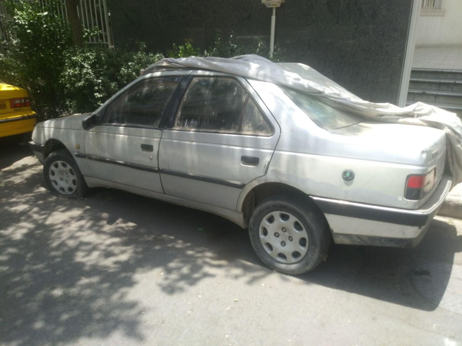 پژو 405 GLX - دوگانه سوز - 1388
