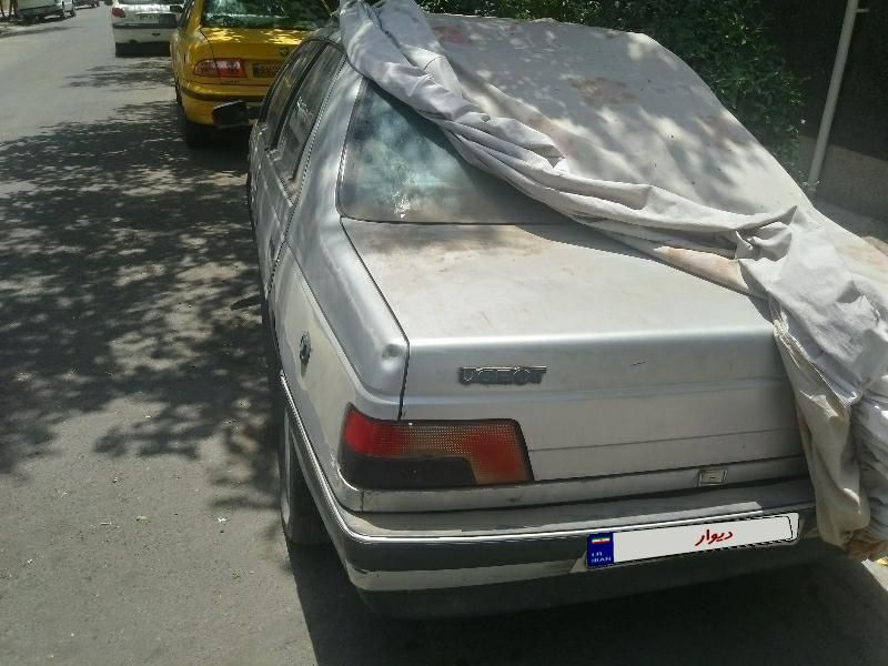 پژو 405 GLX - دوگانه سوز - 1388