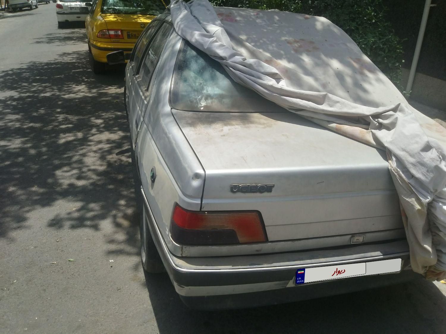 پژو 405 GLX - دوگانه سوز - 1388