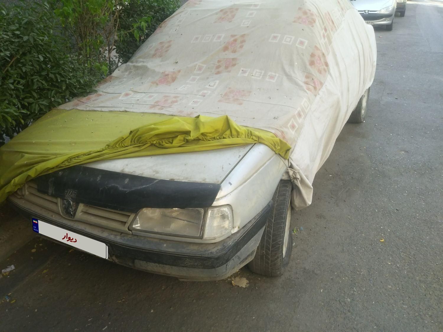 پژو 405 GLX - دوگانه سوز - 1388