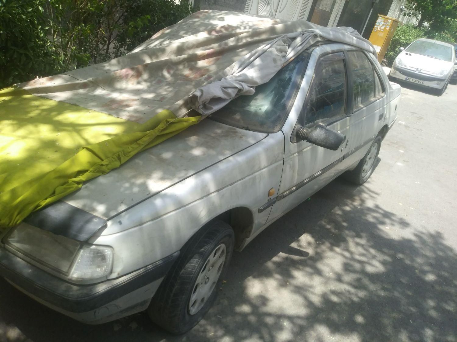 پژو 405 GLX - دوگانه سوز - 1388