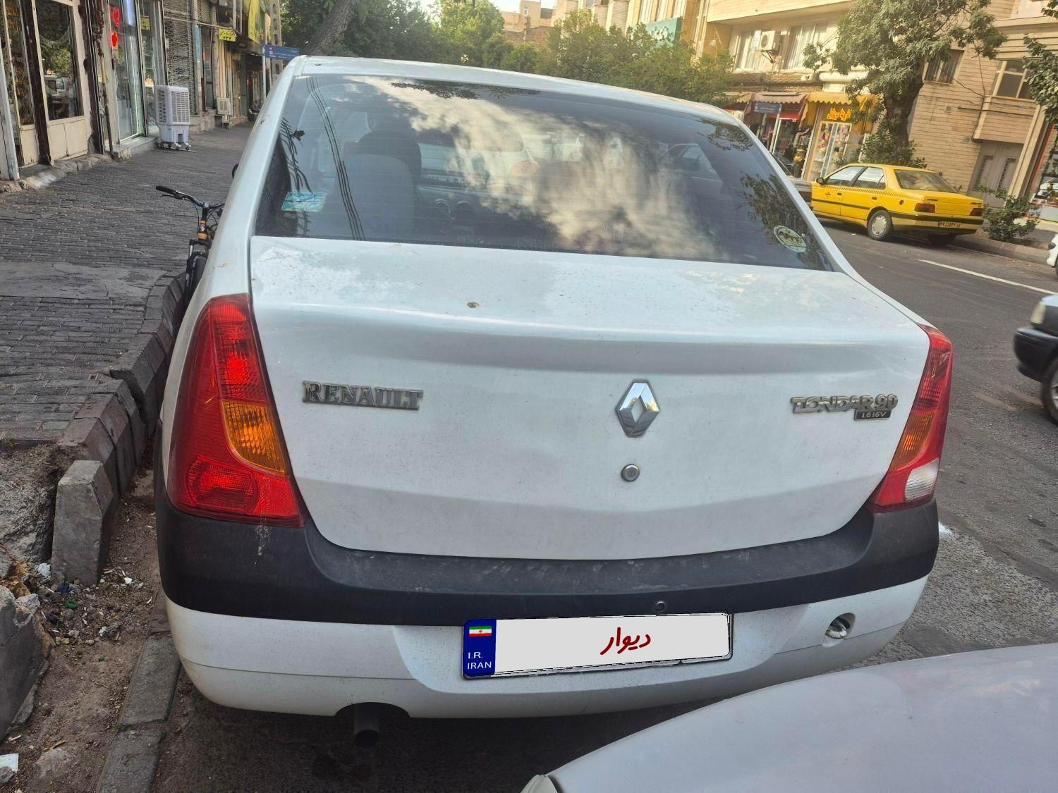 رنو تندر 90 E2 - 1391