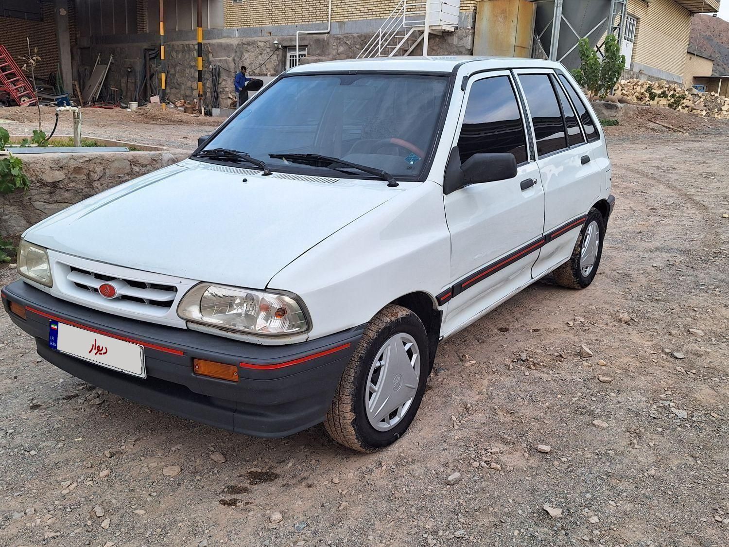 پراید 111 LX - 1384