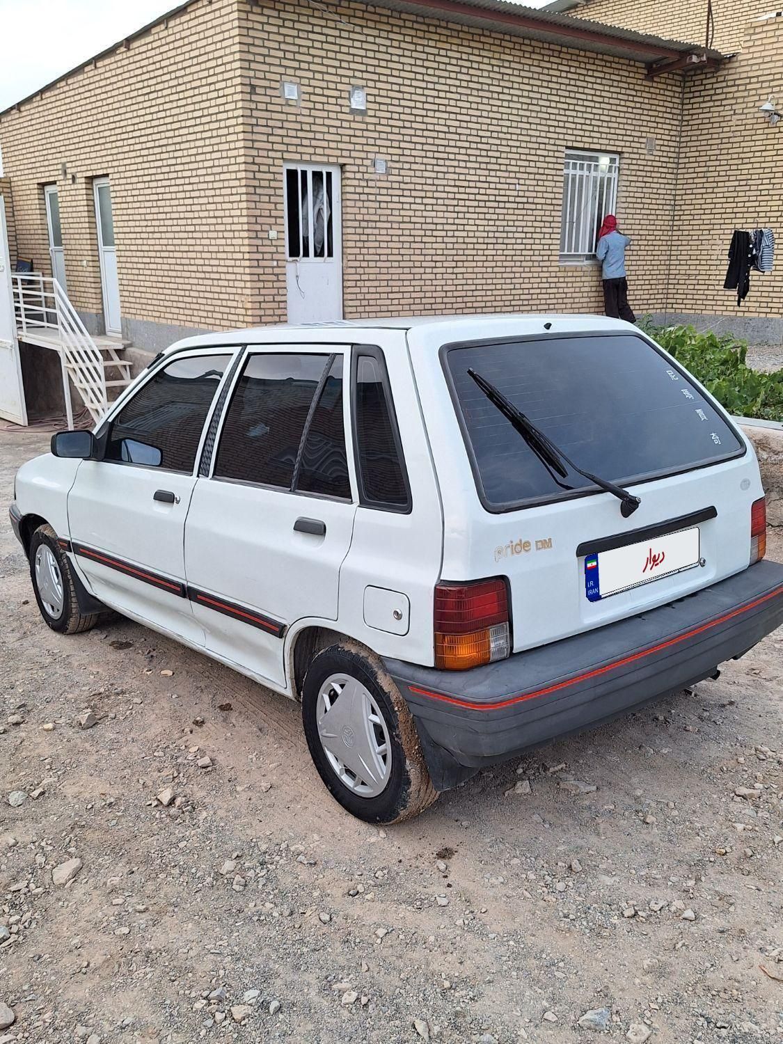 پراید 111 LX - 1384