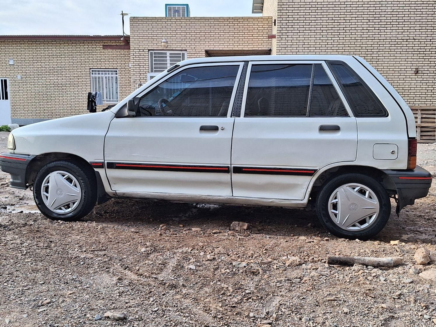 پراید 111 LX - 1384