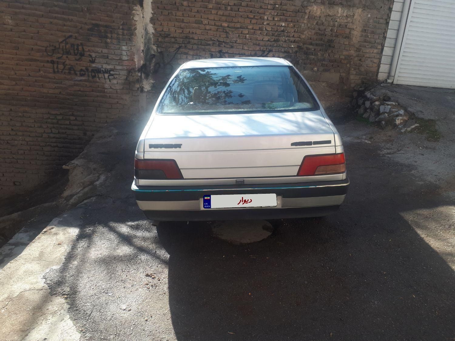 پژو 405 GLX - 1390