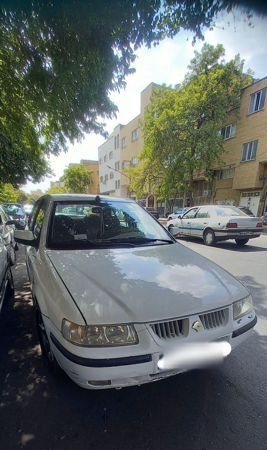 سمند LX EF7 دوگانه سوز - 1390