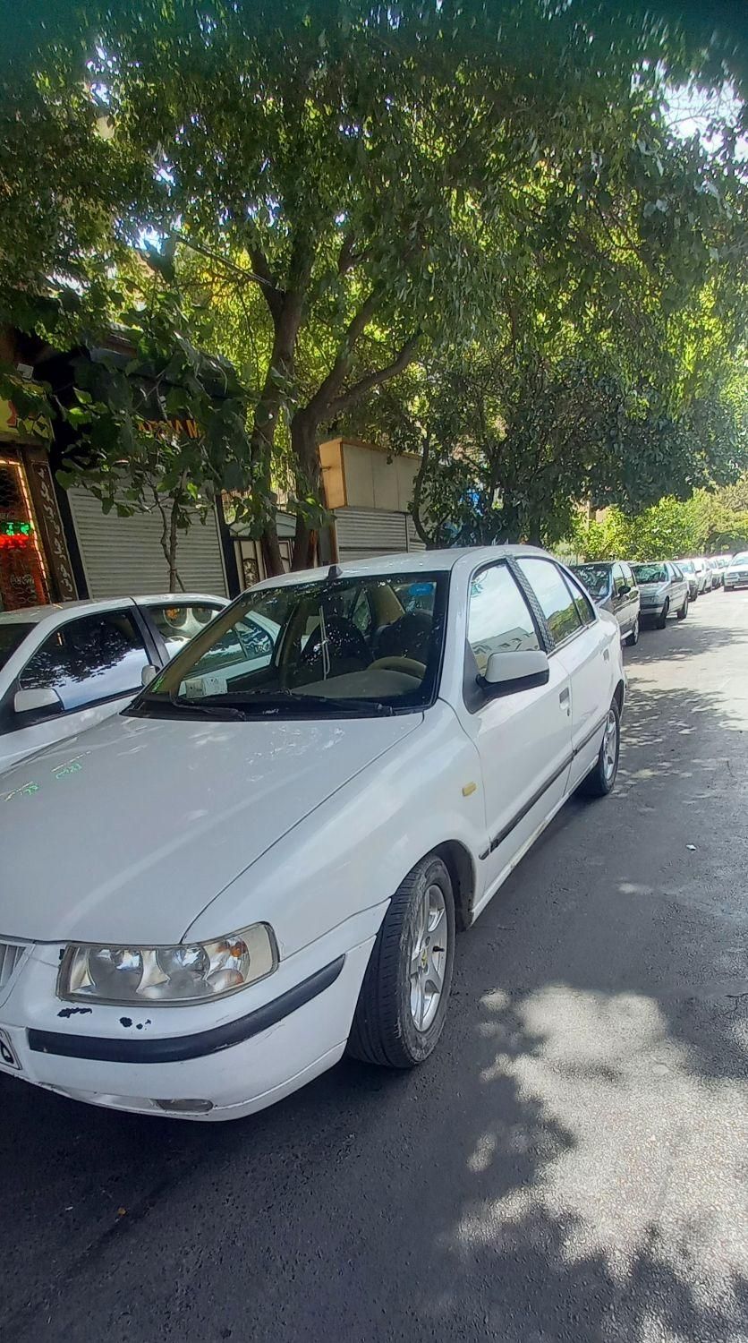 سمند LX EF7 دوگانه سوز - 1390