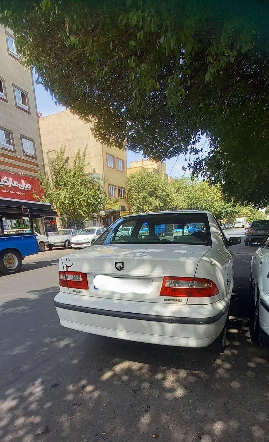 سمند LX EF7 دوگانه سوز - 1390