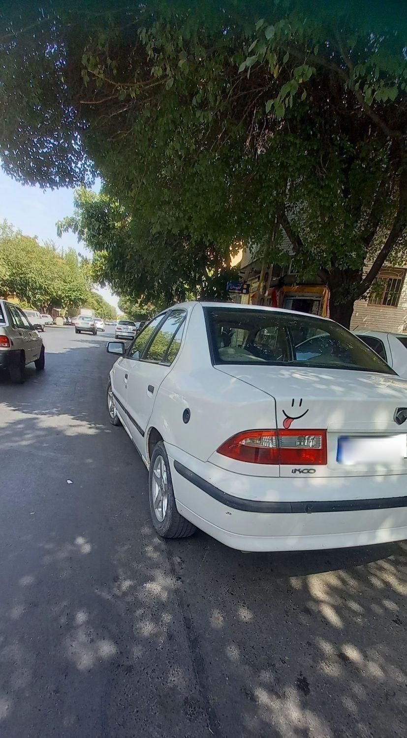 سمند LX EF7 دوگانه سوز - 1390