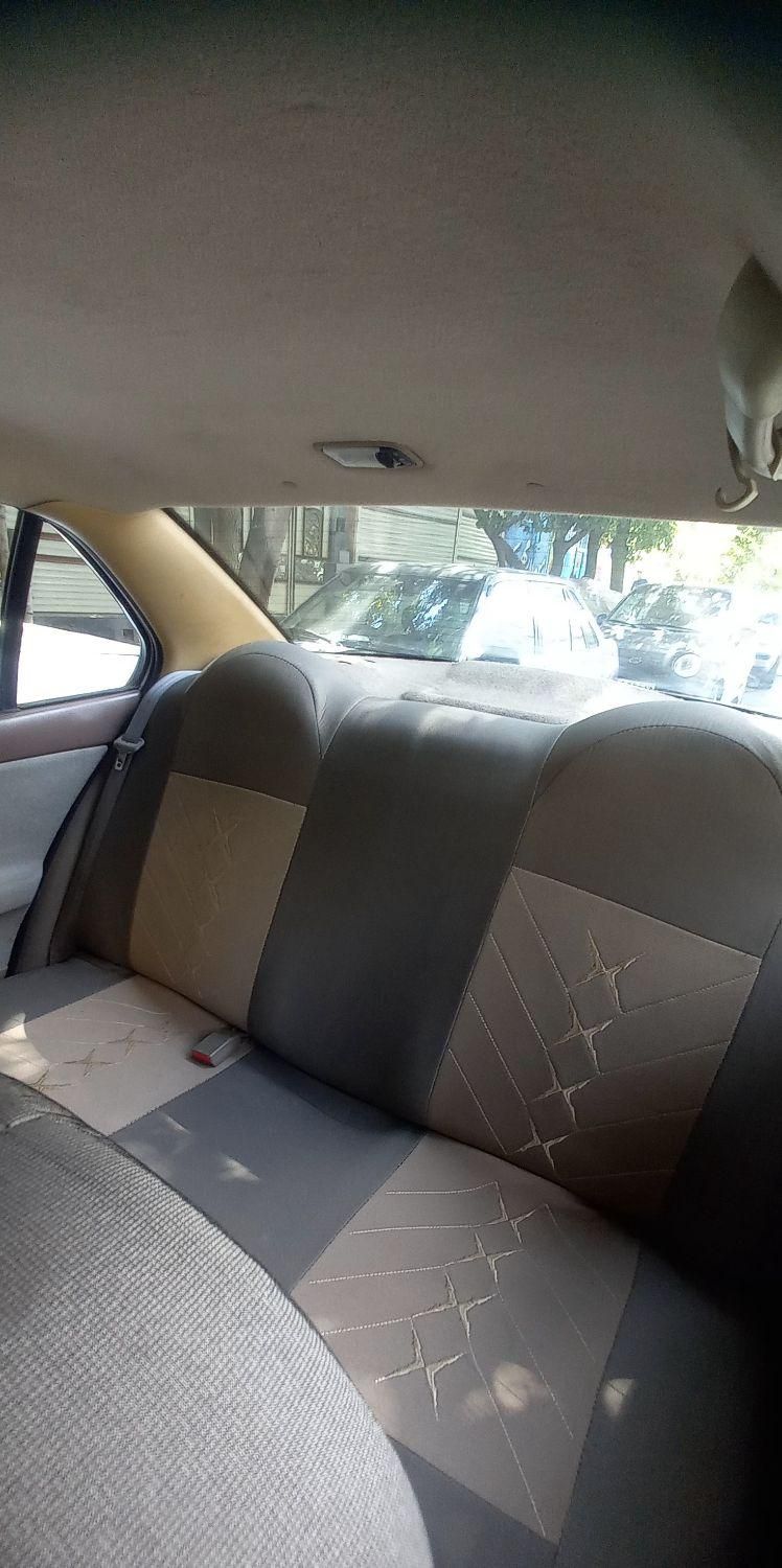 سمند LX EF7 دوگانه سوز - 1390