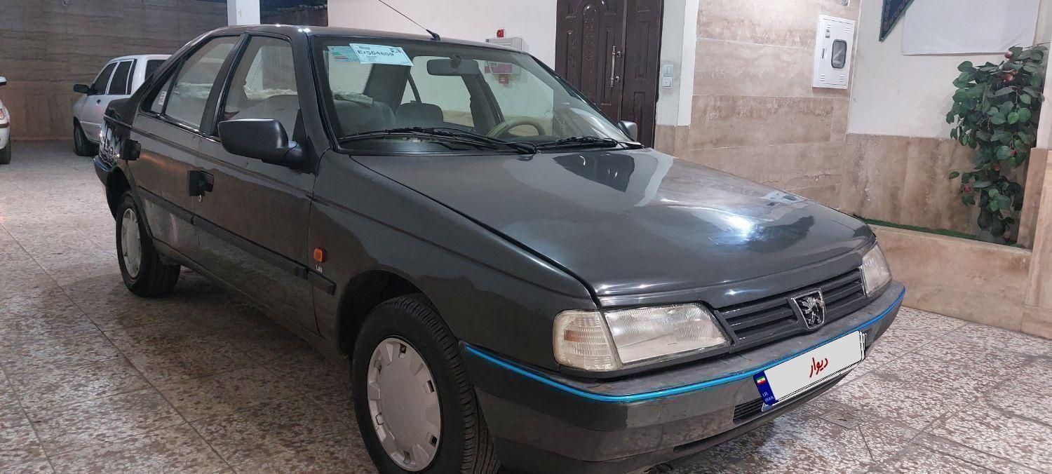 پژو 405 GLI - 1384