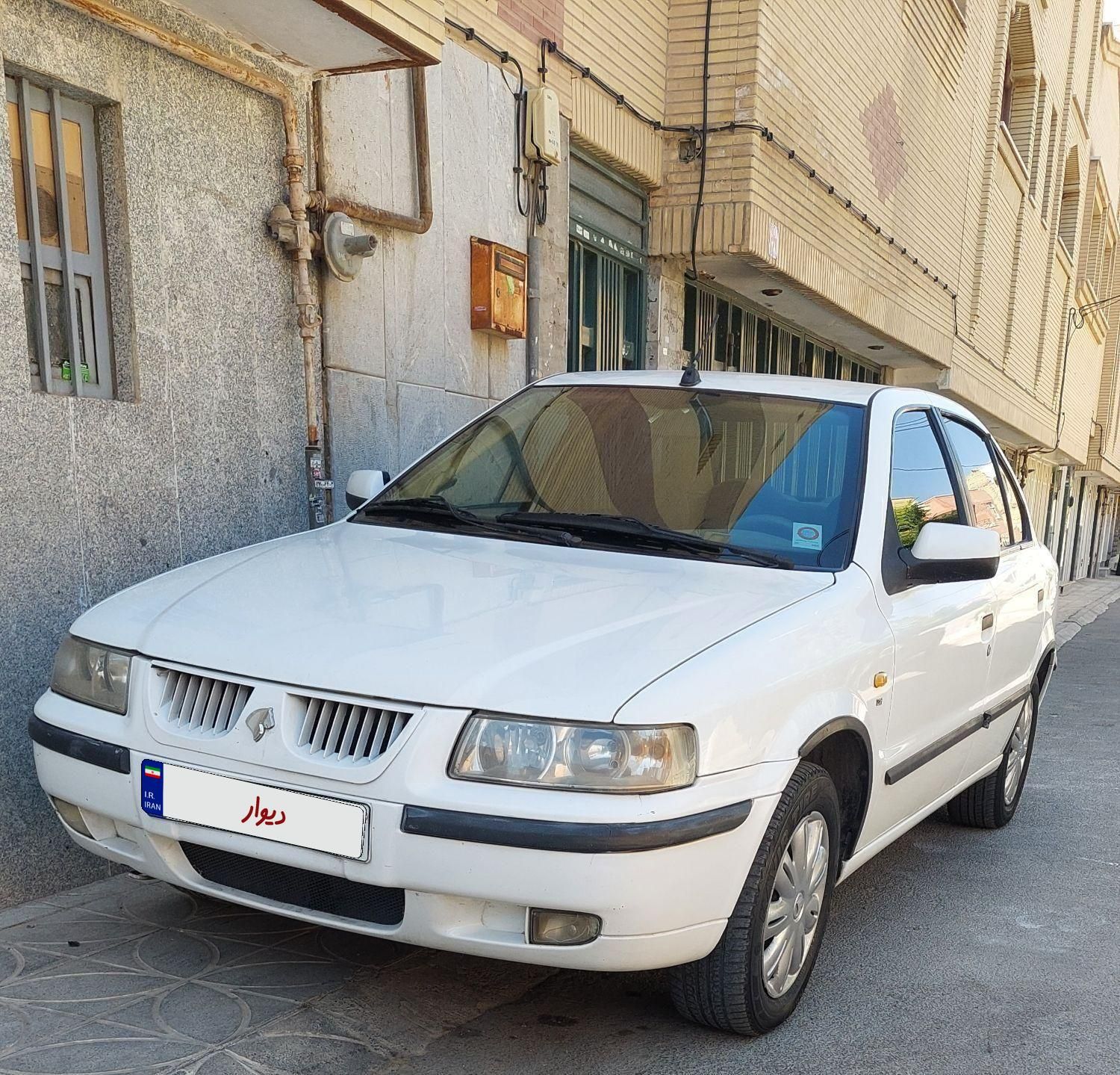 خودرو سمند، LX آگهی ann_19503382