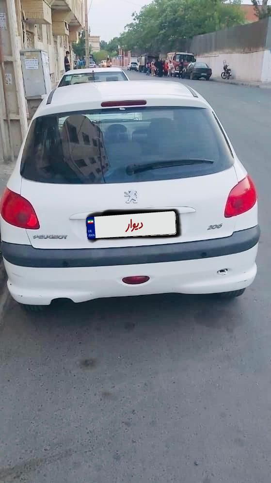 پژو 206 تیپ 5 - 1396
