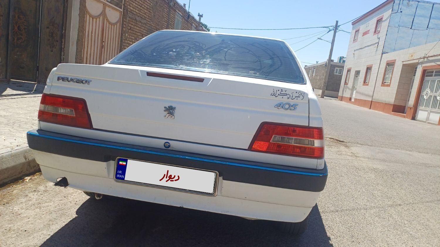 پژو 405 GLX - 1396